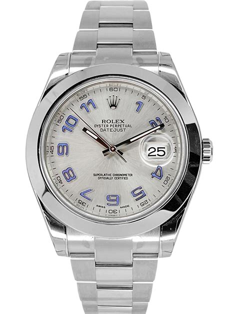 rolex datejust ii arabic review|rolex arabic numerals price.